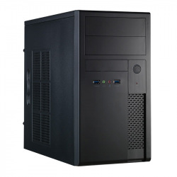 Корпус CHIEFTEC Mesh XT-01B,без БП,2xUSB3.0,mATX,черный (XT-01B-OP)