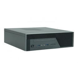 Корпус CHIEFTEC Uni BU-12B,з блоком живлення GPF-250P, 250Вт,a/PFC,2xUSB3.0,Kensington SecuritySlot,mITX (BU-12B)