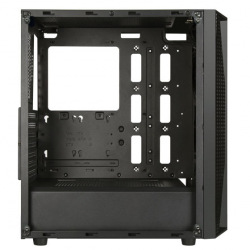 Корпус SilverStone FARA B1B-G, MidTower, USB 3.0x2, USB2.0x1, 1х120мм, загартоване скло, черный (SST-FAB1B-G)