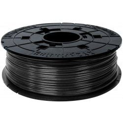 Катушка с ниткой 1.75мм/0.6кг PLA XYZprinting Filament для da Vinci, чорний (RFPLBXEU00H)