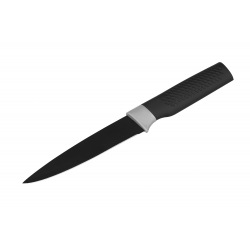Нож Ardesto Black Mars, 22,8 см, черный, нерж. сталь, пластик (AR2017SK)