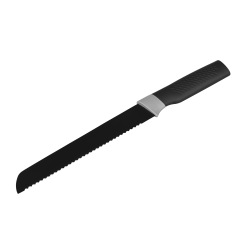 Нож Ardesto для хлеба Ardesto Black Mars, черный, 33 см, нерж. сталь, пластик (AR2015SK)