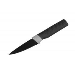 Нож Ardesto для овощей Black Mars, 19 см, черный, нерж. сталь, пластик (AR2018SK)