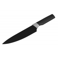 Нож Ardesto поварской Ardesto Black Mars, 33 см, черный, нерж. сталь, пластик (AR2014SK)