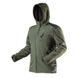 Куртка рабочая Neo CAMO, размер L/52, водонепроницаемая, дышащая Softshell (81-553-L)