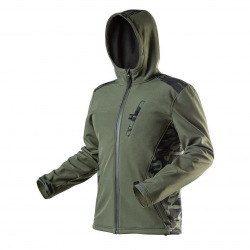 Куртка рабочая Neo CAMO, размер M/50, водонепроницаемая, дышащая Softshell (81-553-M)