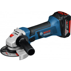 Шліфмашина Bosch кутова Professional GWS 18-125 V-LI аккумуляторна, 18В, 1х4Аг (0.615.990.L6G)