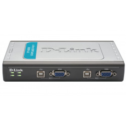 KVM-переключатель D-Link DKVM-4U 4port, w/USB (DKVM-4U)