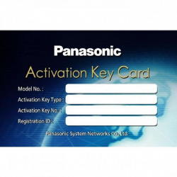Программное обеспечение Panasonic KX-NSM201W для активации системного IP-телефона или IP Softphone для АТС KX-NS1000/500 (KX-NSM