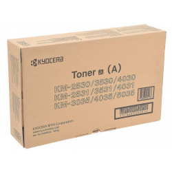 Тонер Kyocera Mita Toner A Black (370AB000) для Kyocera Mita Toner A Black (370AB000)