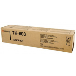 Тонер Kyocera Mita TK-603 Black (1T02BC0NL0) для Kyocera Mita TK-603 Black 370AE010