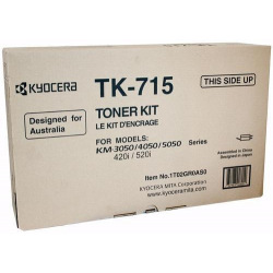 Тонер Kyocera Mita TK-715 Black (1T02GR0EU0) для Kyocera Mita TK-715 Black (1T02GR0EU0)