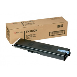 Тонер Kyocera Mita TK-800K Black (TK800K) для Kyocera Mita TK-800K Black (TK800K)