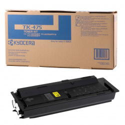 Тонер Kyocera Mita TK-475 Black (1T02K30NL0)