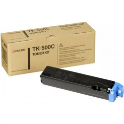 Тонер Kyocera Mita TK-500C Cyan (370PD5KW) для Kyocera Mita TK-500C Cyan (370PD5KW)