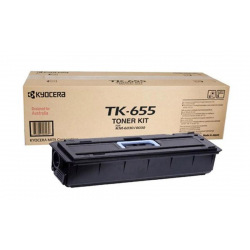 Тонер Kyocera Mita TK-655 Black (1T02FB0EU0) для Kyocera Mita TK-655 Black (1T02FB0EU0)
