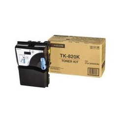 Тонер Kyocera Mita TK-820K Black (TK820K) для Kyocera Mita TK-820K Black (TK820K)
