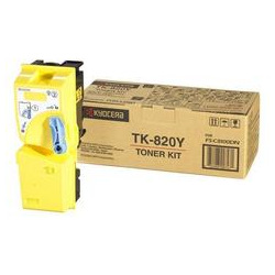 Тонер Kyocera Mita TK-825Y Yellow (1T02FZAEU0) для Kyocera Mita TK-825Y Yellow (1T02FZAEU0)