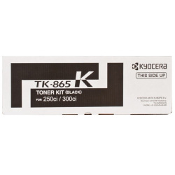 Тонер Kyocera Mita TK-865K Black (1T02JZ0EU0) для Kyocera Mita TK-865K Black (1T02JZ0EU0)