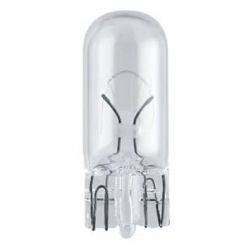 Лампа накаливания Philips W5W LongLife EcoVision, 2шт/блистер (12961LLECOB2)