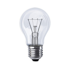 Лампа розжарювання Osram E27 75W 230V A55 CL CLAS (4008321585387)