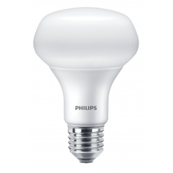 Лампа светодиодная Philips LED Spot 10W E27 2700K 230V R80 RCA (929001857987)