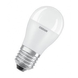 Лампа светодиодная Osram LED STAR E27 8-75W 4000K 220V P45 (4058075210899)