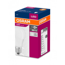 Лампа светодиодная Osram LED VALUE A60 8,5W 806Lm 6500К E27 (4052899326873)
