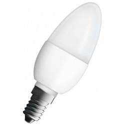 Лампа светодиодная Osram LED Value B40 свечка 5W 470Lm 2700K E14 (4052899326453)