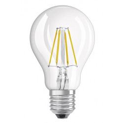 Лампа светодиодная Osram LED VALUE E27 7-60W 2700K 220V A60 FILAMENT (4058075819658)