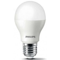 Лампа светодиодная Philips LEDBulb E27 7-60W 6500K 230V A55 (PF) (929000216997)