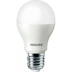 Лампа світлодіодна Philips LEDBulb E27 9.5-60W 230V 4000K A60/PF CorePro (929001179602)