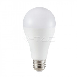Лампа светодиодная V-TAC, 15W-100W, SKU-159, SAMSUNG CHIP E27 A65 Plastic, 3000K (3800157627726)