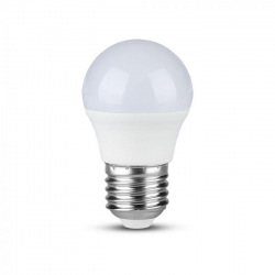 Лампа світлодіодна V-TAC, 7W-60W, SKU-867, SAMSUNG CHIP E27 G45 Plastic, 4000K (3800157640121)