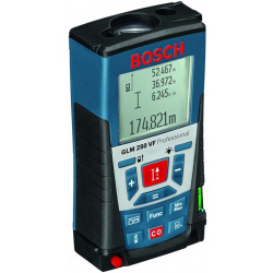 Далекомір Bosch лазерний GLM 250 VF (0.601.072.100)