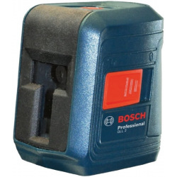 Нівелір Bosch лазерний GLL 2 + MM2 (0.601.063.A01)
