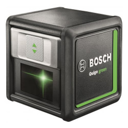 Нивелир Bosch лазерный Quigo Green + штатив (0.603.663.C01)