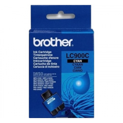 Картридж для Brother Fax-1835C Brother LC900C  Cyan LC-900C