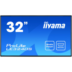 Інтерактивна РК панель IIYAMA 31.5" IPS 1920x1080, 12/7 LE3240S-B1 (LE3240S-B1)