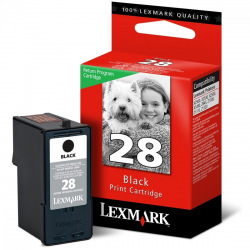 Картридж для Lexmark Z1320 Lexmark 28  Black 18C1428E