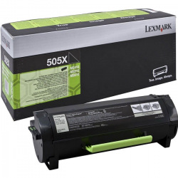 Картридж для Lexmark MS410dn Lexmark 505X  Black 50F5X00