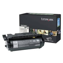 Картридж для Lexmark LaserPrinter X632 Lexmark  Black 12A7465