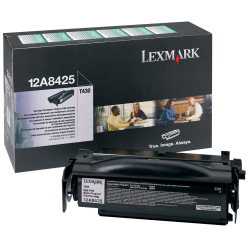 Картридж Lexmark Black (12A8425) для Lexmark Black (12A8425)