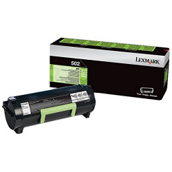 Картридж Lexmark 502 Black (50F2000) для Lexmark 502 Black (50F2000)