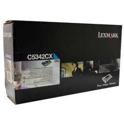 Картридж Lexmark Cyan (C5342CX) для Lexmark Cyan (C5342CX)