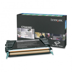 Картридж для Lexmark X736de Lexmark  Black C734A1KG