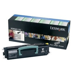 Картридж для Lexmark X203n Lexmark  Black X203A11G