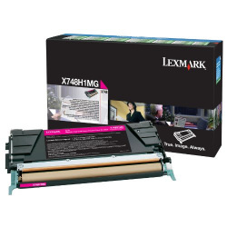 Картридж Lexmark Magenta (X748H3MG) для Lexmark Magenta (X748H3MG)