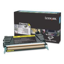 Картридж для Lexmark C748dte Lexmark  Yellow C748H3YG