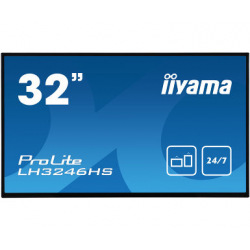 Интерактивная ЖК панель IIYAMA 31,5" IPS FHD 24/7, Android, професій ний LH3246HS-B1 (LH3246HS-B1)